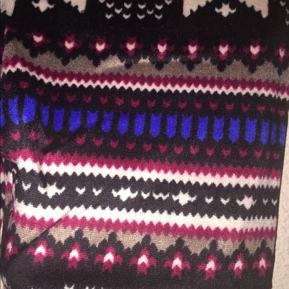 Let It Snow Flake Fleece Pants - Picture 11 of 12